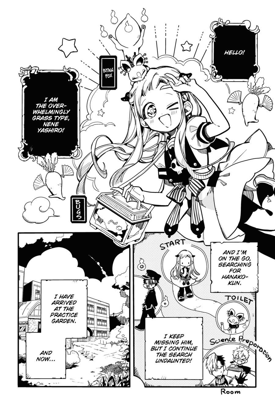 Toilet Bound Hanako Kun, Chapter 29 image 02